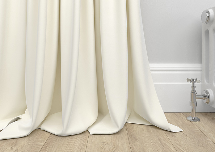 Odessa Velvet, Ivory - Made to Measure Curtains - Image 6